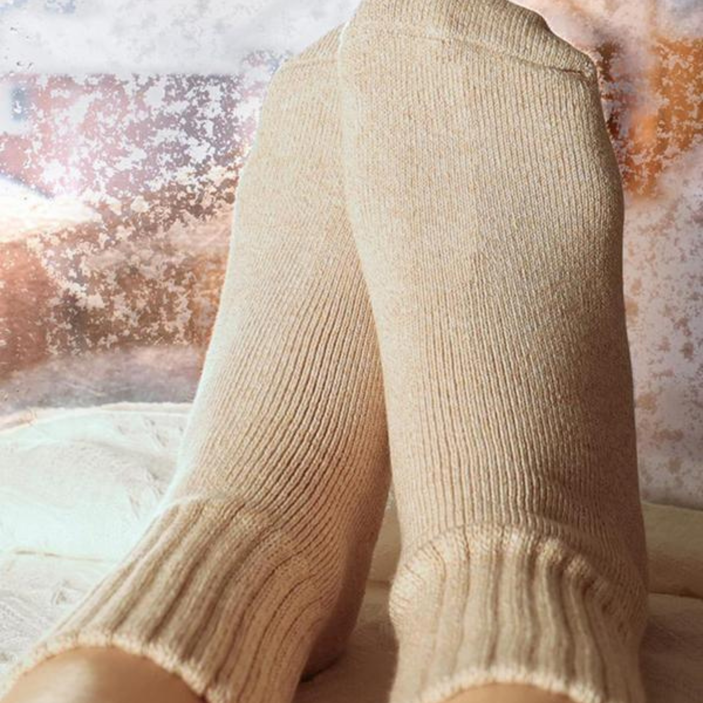 Cozy Mid Calf Wool Socks